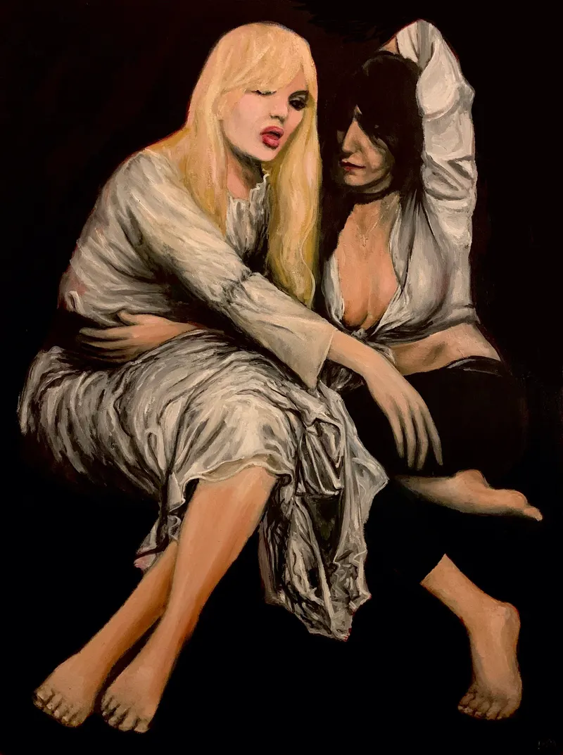 Nico & Patti Smith
